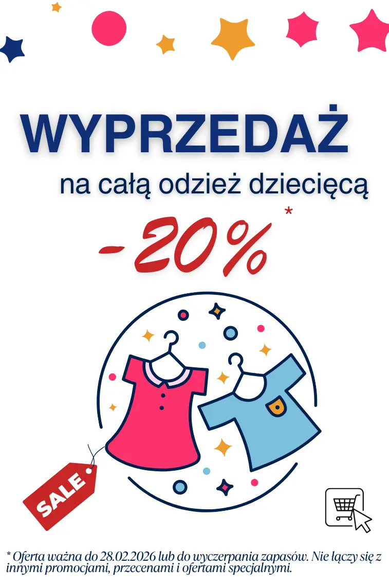 Mikołajkowa wyprzedaż odzieży dziecięcej