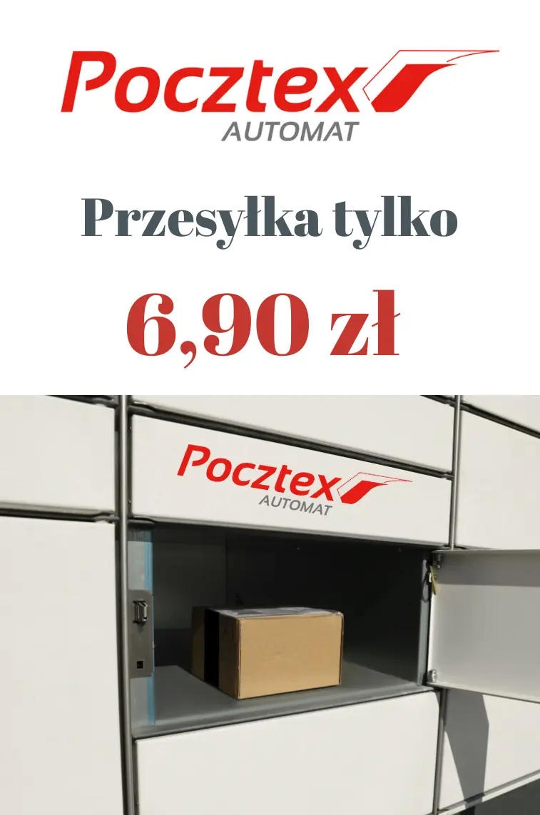 Pocztex Automat przesyłka tylko 6,99zł