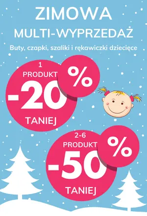 Zimowa multi-wyprzedaż