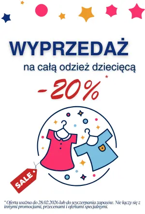 Mikołajkowa wyprzedaż odzieży dziecięcej 