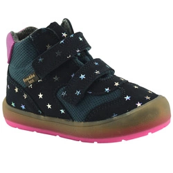Jesienne buciki z membraną dla dziewczynki Froddo G2110152-4 Ollie Lumi Tex Stars