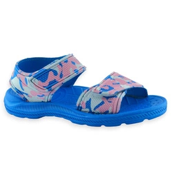 Dziecięce sandały z pianki dla dziewczynki Axim 2234 Niebieskie