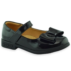 Eleganckie baleriny dziewczęce Befado 171X/Y001 Elegantki Czarne