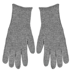 Modne rękawiczki dla dziewczynki Noviti RZ088-G-01 Szare