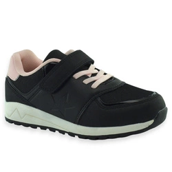 Dziewczęce adidasy buty sportowe czarne Befado 514X/Y009 Star