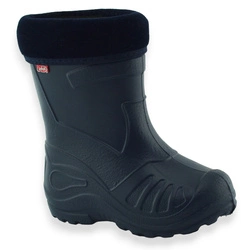 Dziecięce kalosze piankowe całoroczne Befado 162P/X103 Granatowe