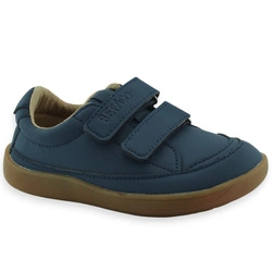 Buty barefoot dla chłopca półbuty Befado 004X/Y004 Casual Granatowe