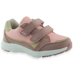 Różowe buty sportowe dla dziewczynki na wiosnę Befado 514X/Y023 Smile