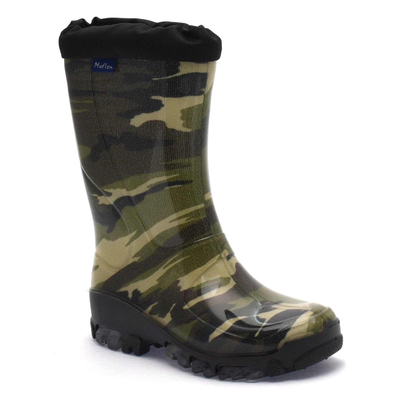 Kalosze dziecięce Renbut Muflon 23-492 Moro Moro [6804