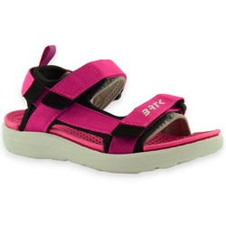 Sportowe dziecięce sandały Bartek 16054002 Różowe