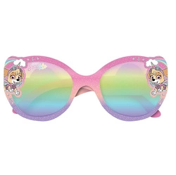 Stylowe okulary przeciwsłoneczne dla dziewczynki na lato Skye Psi Patrol