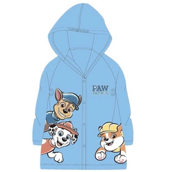 Płaszcz przeciwdeszczowy dla chłopca z pieskami Psi Patrol Niebieski