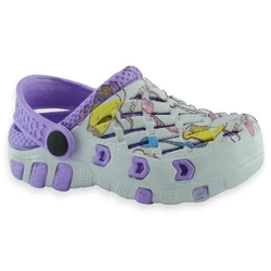Klapki dziecięce kroksy dziewczęce Emax Fioletowe