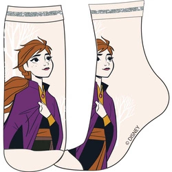 Skarpetki dziewczęce Frozen Kraina Lodu Elsa Różowe