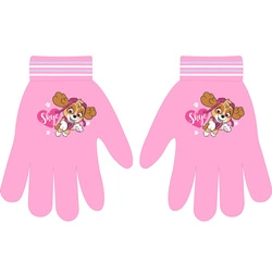 Dziewczęce rękawiczki z uroczą Skye Psi Patrol Różowe