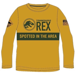Bluzka dziecięca z długim rękawem Jurassic World Beżowy
