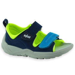 Dziecięce sandały dla chłopca Befado 721P008 Fly Granatowy