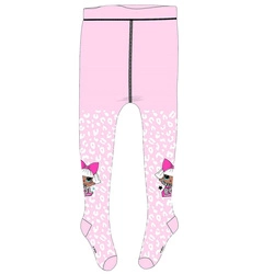 Rajstopy różowe dla dziewczynki licencja Lol Surprise jasny róż