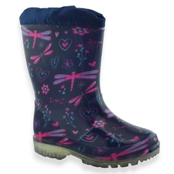 Dziewczęce kalosze Wojtyłko 5056G Ważka