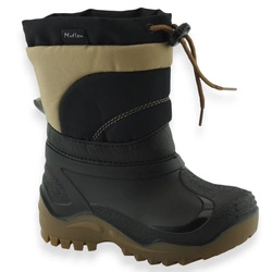 Buty zimowe śniegowce dla chłopca  Renbut/Muflon 22/32-503-0069 beżowe