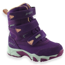 Dziewczęce śniegowce z membrana Bartek 14587002 Fioletowe
