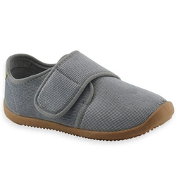 Sztruksowe kapcie dziecięce do przedszkola elastyczne miękkie Befado 904X/Y001 Softer