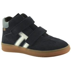 Dziecięce buty za kostkę z membraną Froddo G3110275 Lou Tex Dark Blue