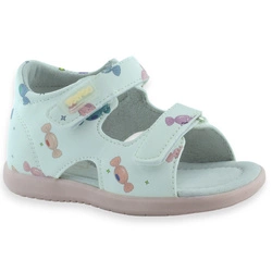 Sandałki na lato dla dziewczynki Befado 170P116 Candy Dream
