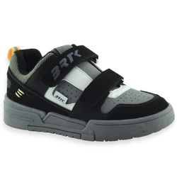 Sportowe chłopięce buty wiosenne półbuty Bartek 8700210 Czarne