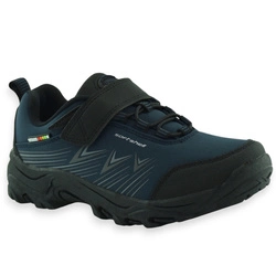 Wygodne buty dla dzieci Softshell wkładka Memory Foam American Club WT246 Granatowe