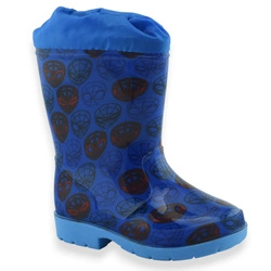 Gumowe dziecięce kalosze Spider Wojtyłko 5070G Niebieskie