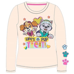 Dziewczęca bawełniana bluzka z pieskami Skye, Everest Psi Patrol Kremowa