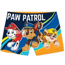 Kąpielówki dla chłopca na basen na plażę Psi Patrol