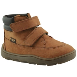 Buty barefoot dla chłopca z membraną Froddo G2110150-3 Zeru Tex Barefoot Cognac