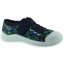 Trampki dziecięce do szkoły tenisówki na lato Befado 351Y018 Tim