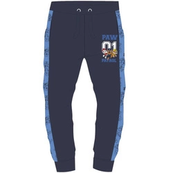 Spodnie dresowe dla dzieci z pieskami Psi Patrol Granatowe