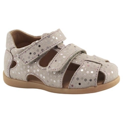 Dziewczęce sandałki skórzane Froddo G2150200-8 Dallas Pudrowy Róż