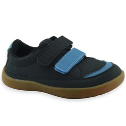 Półbuty dla chłopca na rzep buty barefoot Befado 004X/Y003 Casual Czarne