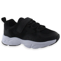 Buty sportowe chłopięce na wiosnę Bartek 8600211 Czarne