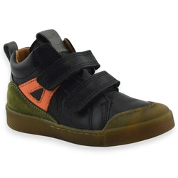 Trzewiki ze skóry naturalnej buty dla dzieci Froddo G2110134-5 Rosario Black