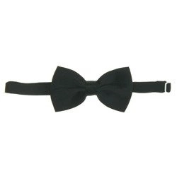 Elegancka mucha dziecięca w czarnym kolorze