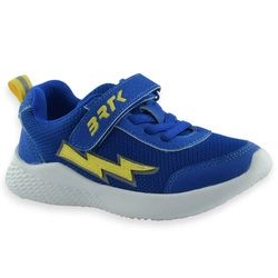 Sportowe buty wiosenne dla chłopca niebieskie Bartek 8700616