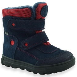 Dziecięce śniegowce z membraną RenTex Renbut 12-1524-1509 Granat Czerwony