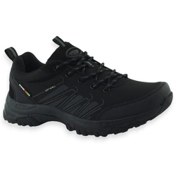 Młodzieżowe buty sportowo-trekkingowe Softshell WT254/255/24 Czarne