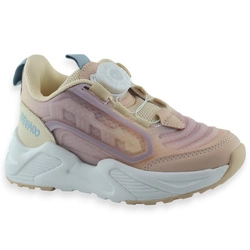 Dziewczęce stylowe buty sportowe z automatyczną sznurówką Befado 516X/Y388 Roll