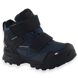 Dziecięce śniegowce American Club HL 103/23 Granatowe