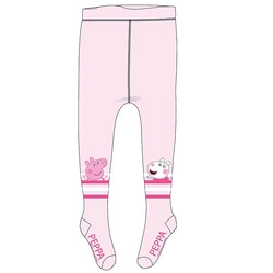 Dziewczęce rajstopy bawełniane Disney Świnka Peppa Różowe