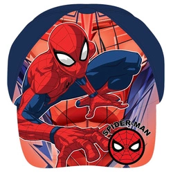 Granatowa czapka z daszkiem dla chłopca Spider Man regulowane zapięcie