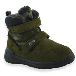 Dziecięce ocieplane buty zimowe Bartek 11/14033102 Zielone
