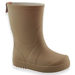 Dziecięce kalosze z miękką wkładką Danielki Kropelki Camel